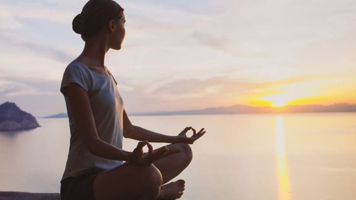 como meditar