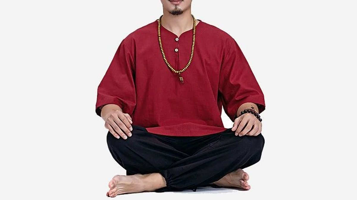 ropa para meditar hombre