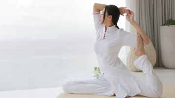 ropa para meditar mujer