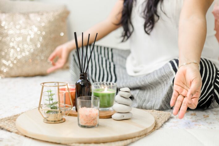 Los mejores accesorios para meditar en casa