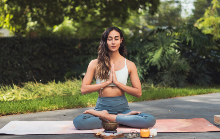 aromaterapia yoga y meditación