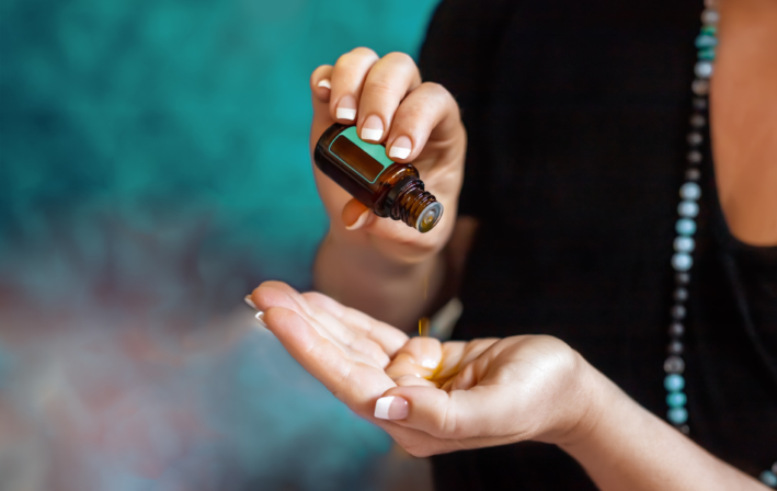 Aceites Esenciales para la Meditación