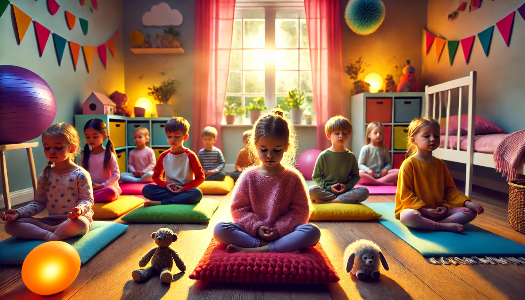 meditacion para niños