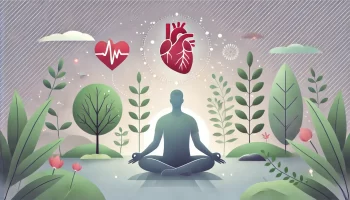 Cómo la meditación reduce la presión arterial