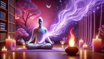 Meditación de la Llama Violeta