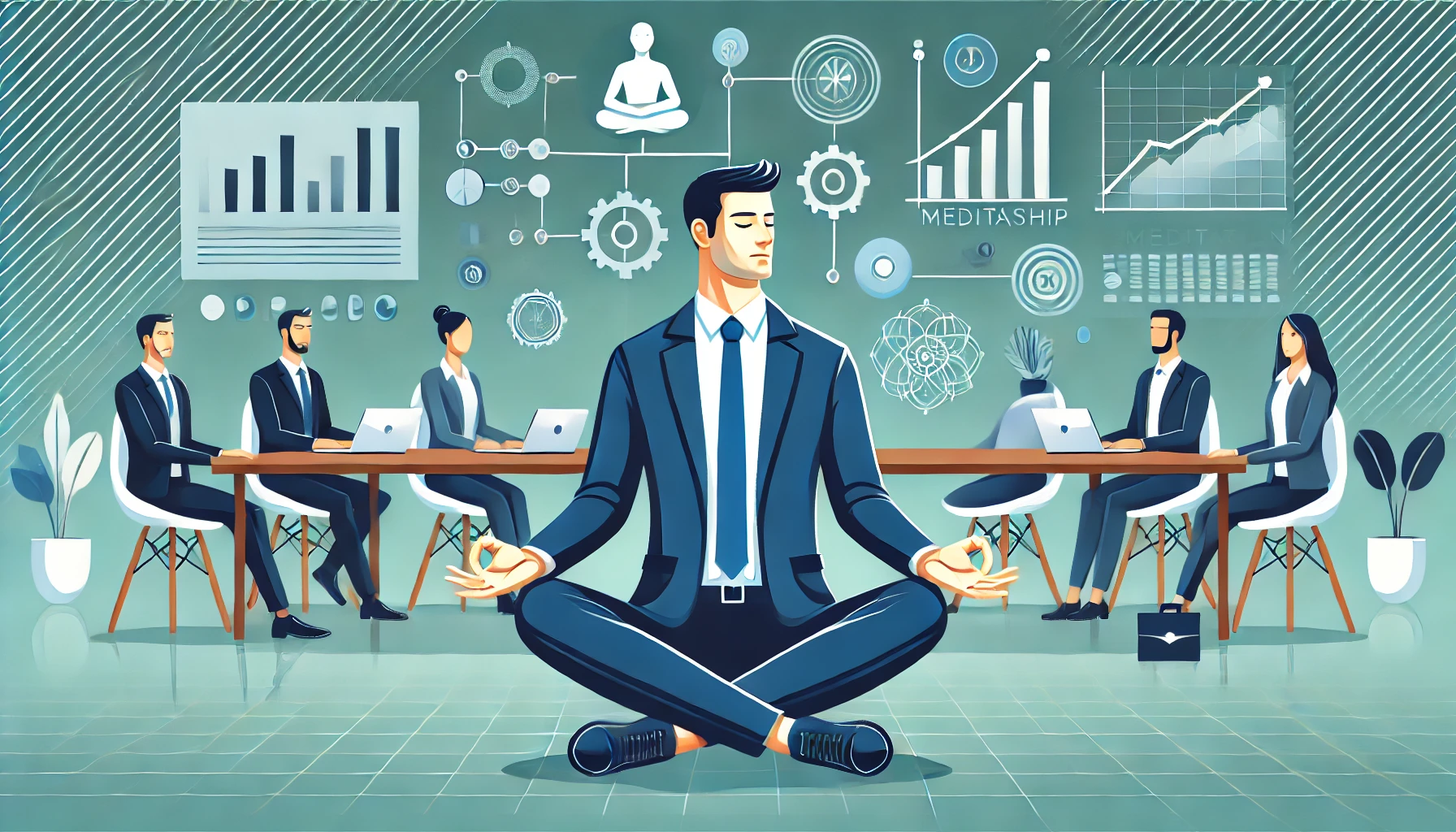 meditación y liderazgo
