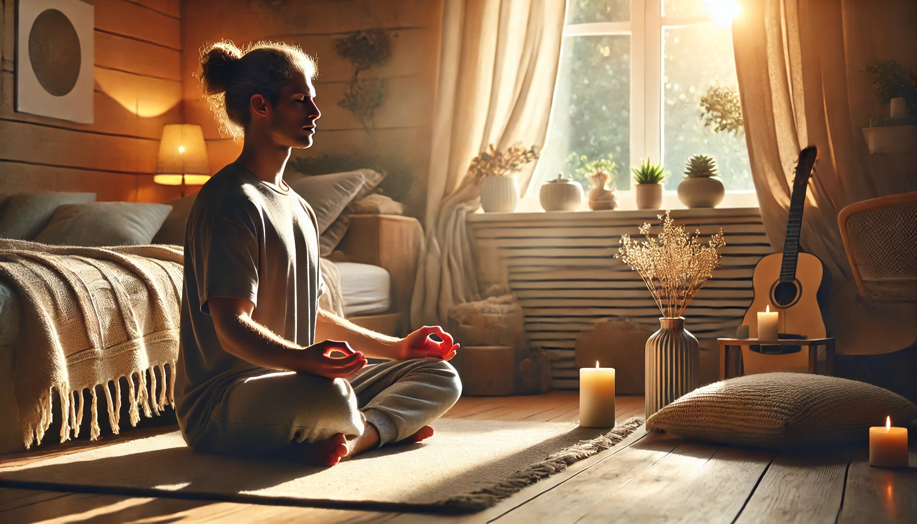 rutina de meditación