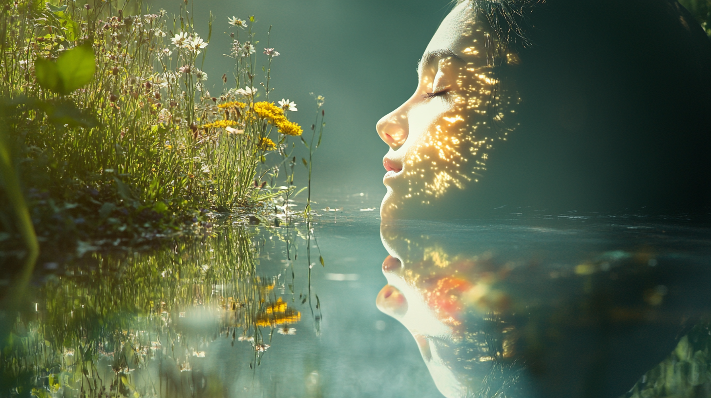 Meditación en el agua: técnicas de aquazen