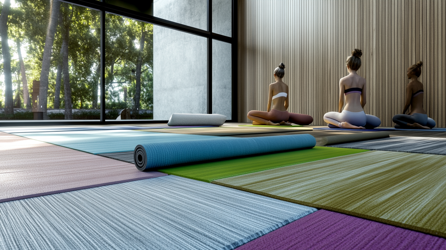 elegir tapete de yoga