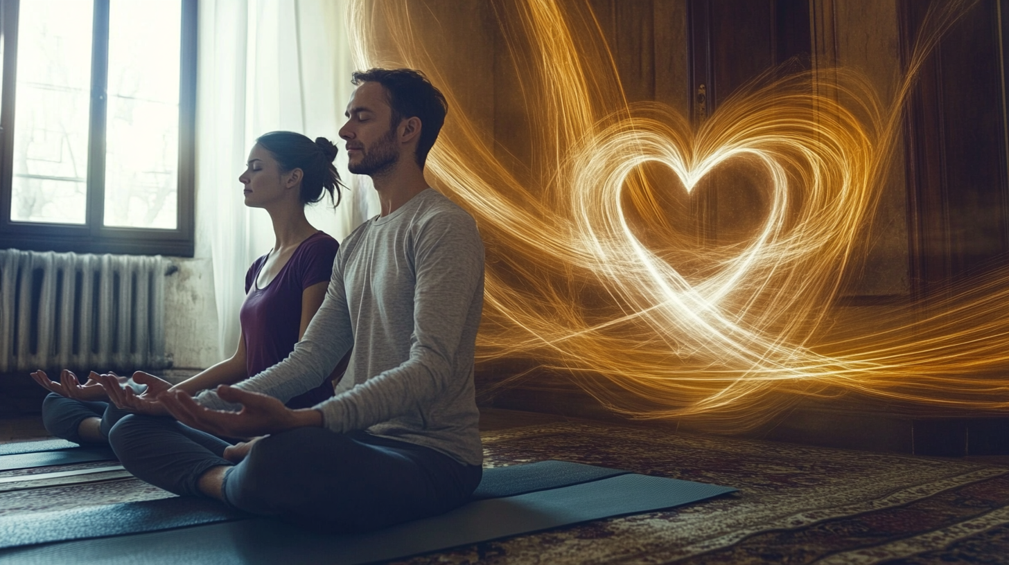 meditación en pareja