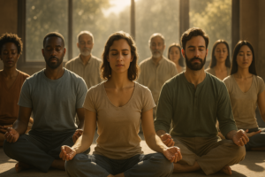 Meditación comunidad