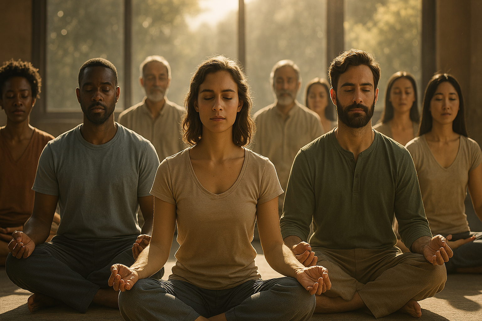 Meditación comunidad
