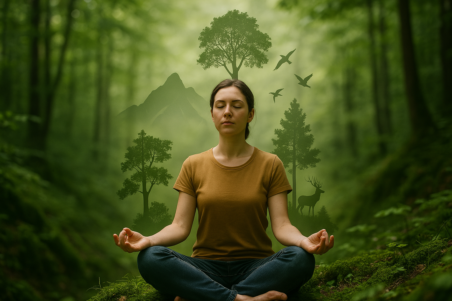Meditación ecología profunda