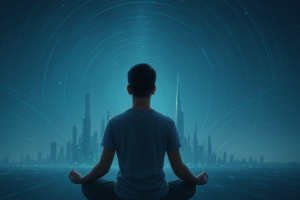 Meditación futurismo consciente