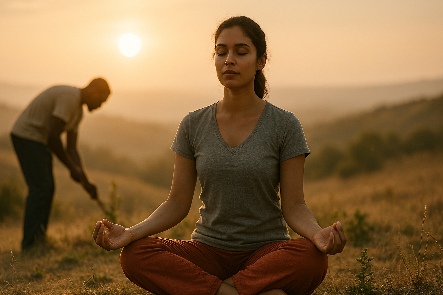 Meditación servicio