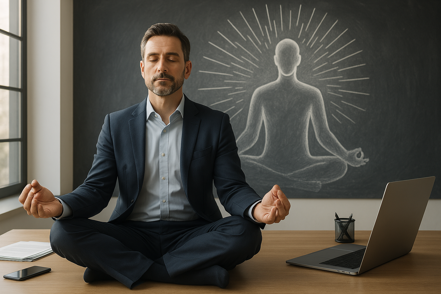 Meditación y Liderazgo Consciente
