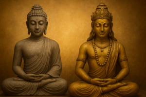 Meditación budismo hinduismo