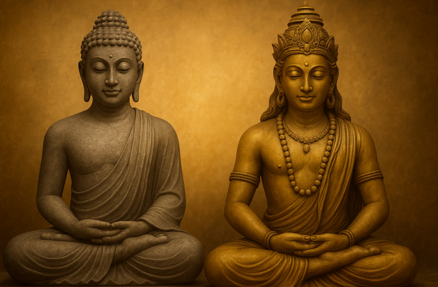 budismo e hinduismo: