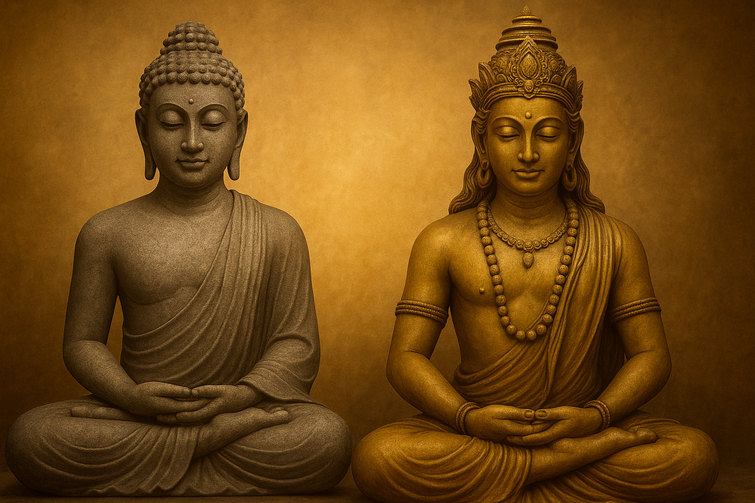 Meditación budismo hinduismo