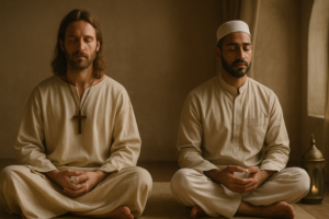Meditación cristianismo islam