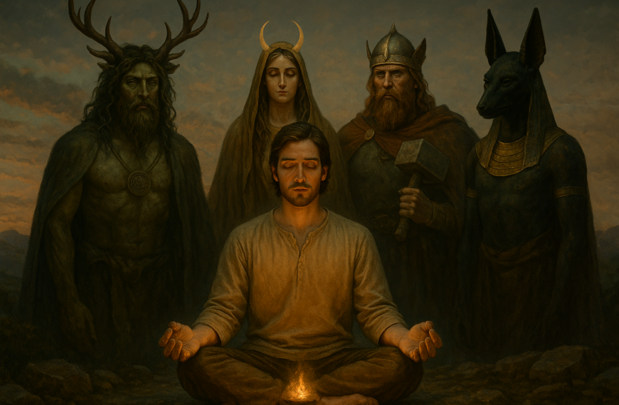 Meditación dioses paganos