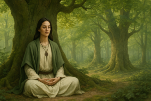 Meditación druidismo
