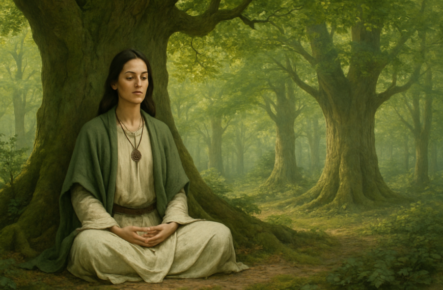 Meditación y druidismo