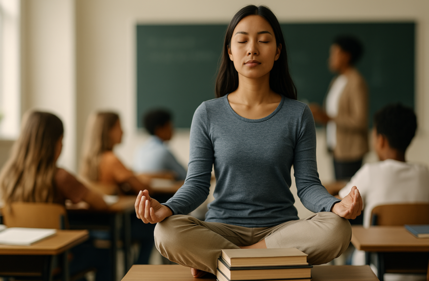 Meditación educación consciente