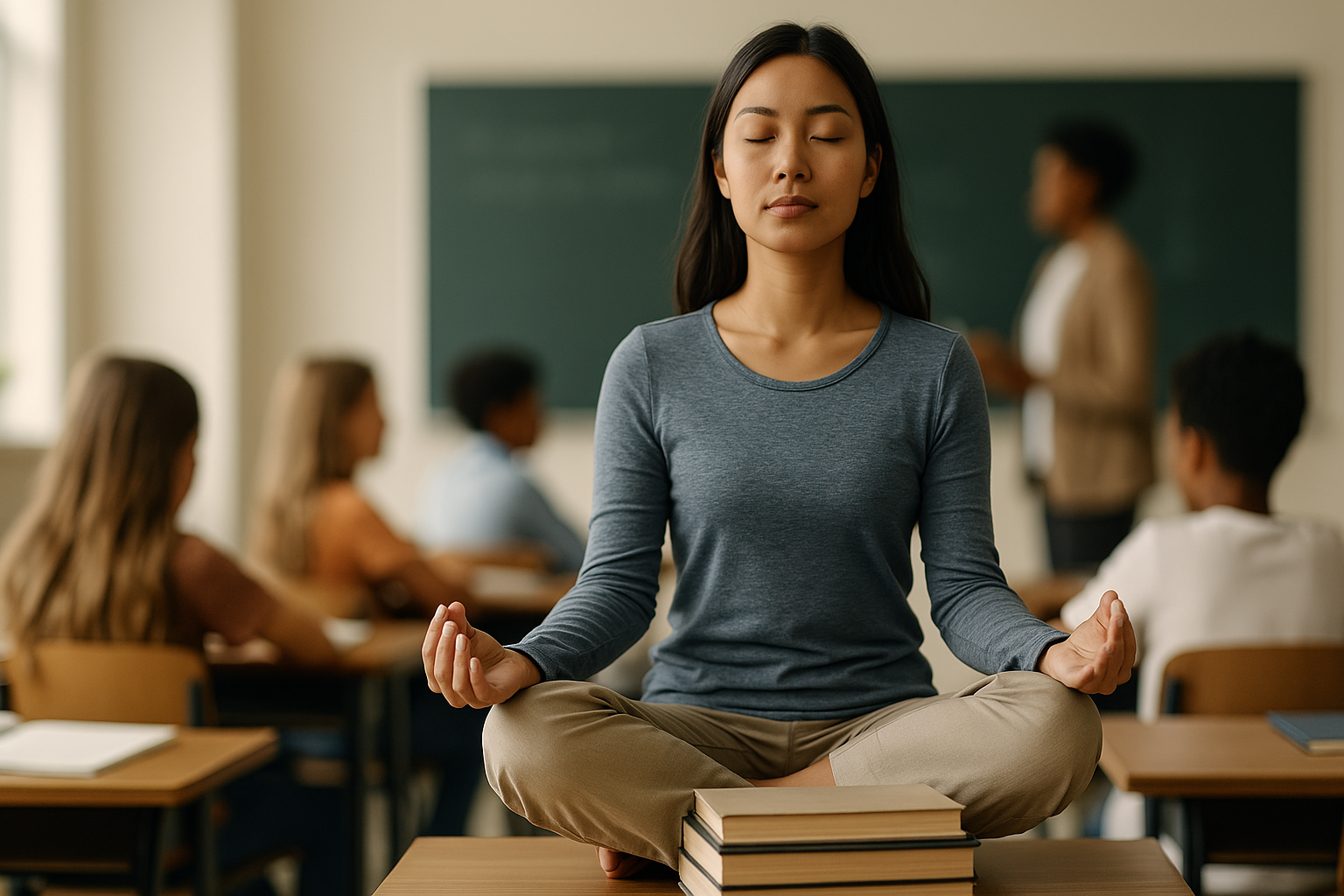 Meditación educación consciente