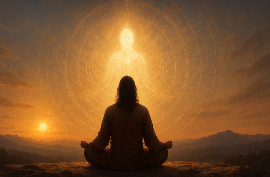 Meditación experiencia mística