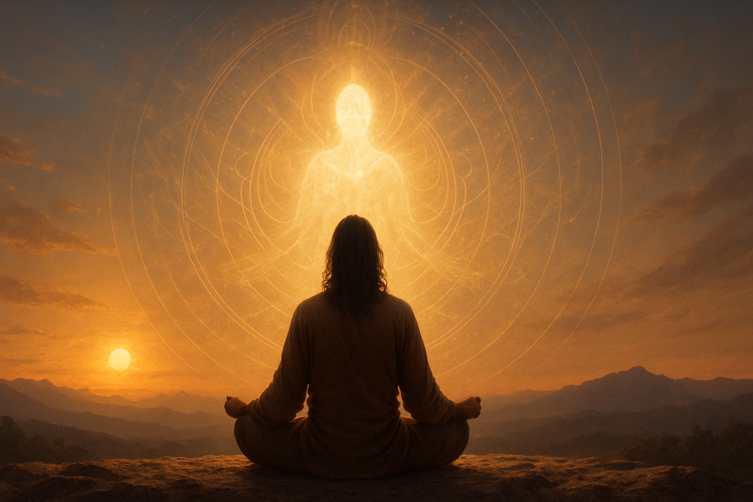 Meditación experiencia mística