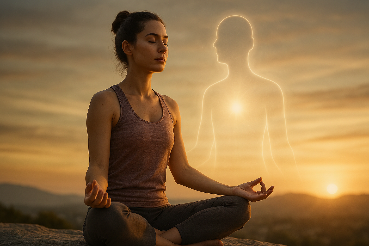 Meditación integración mente cuerpo espíritu