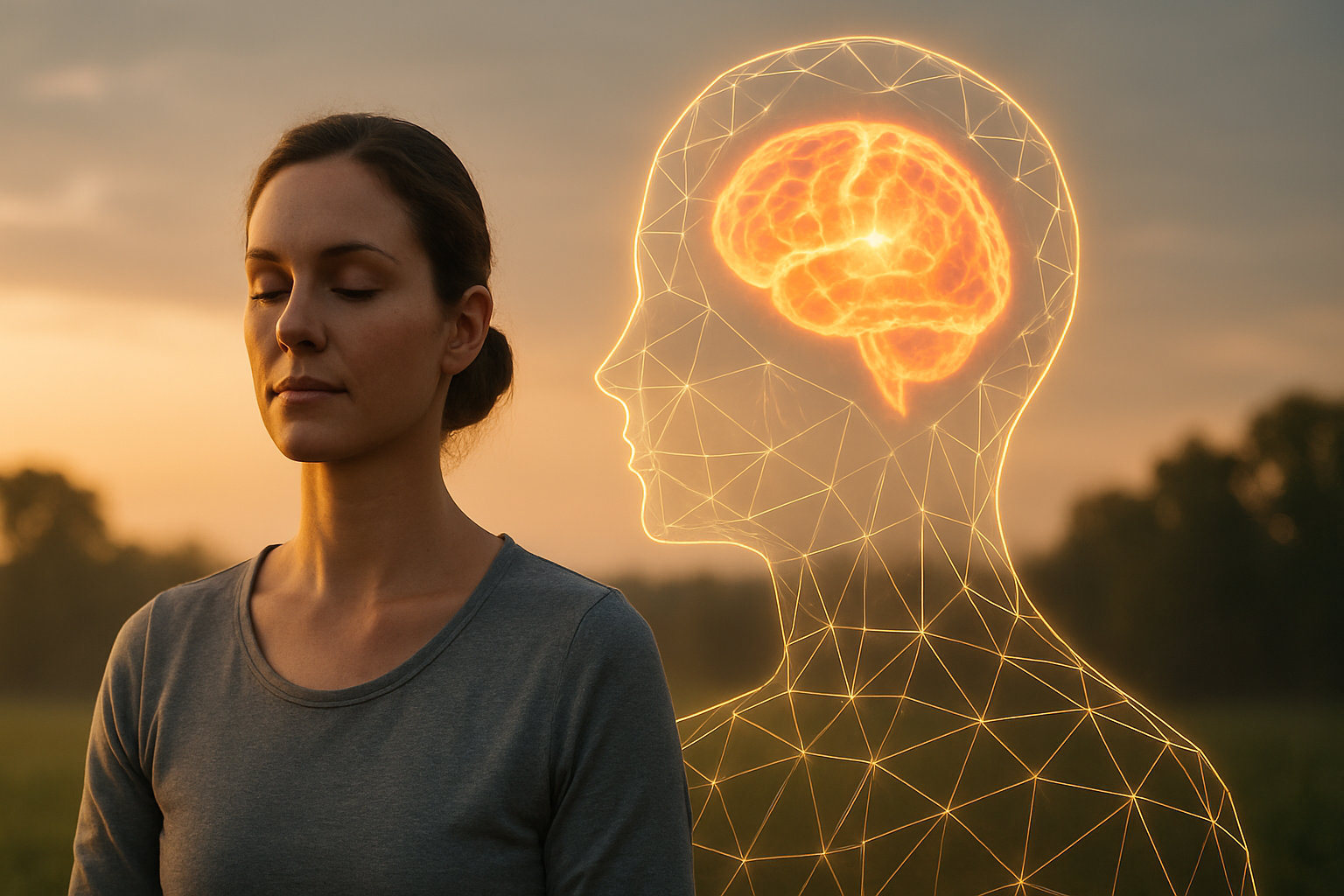 Meditación inteligencia emocional