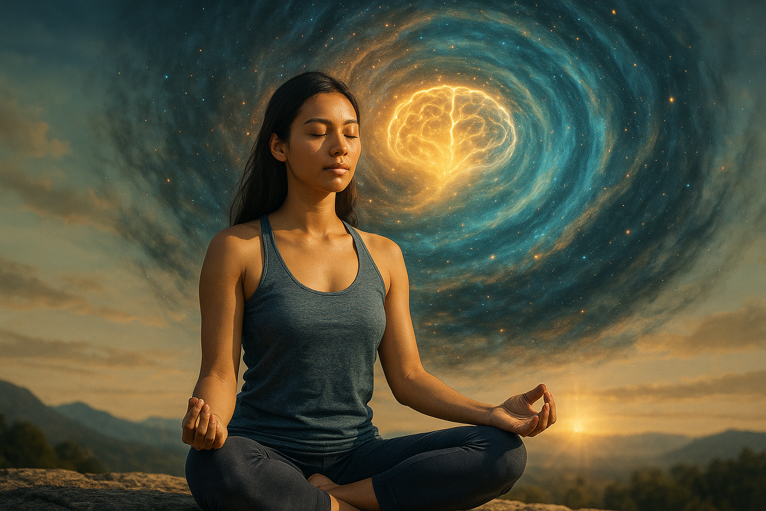 Meditación ley de la atracción