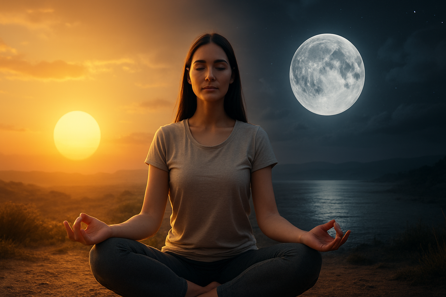 Meditación polaridad