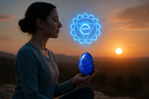 Meditación lapislázuli