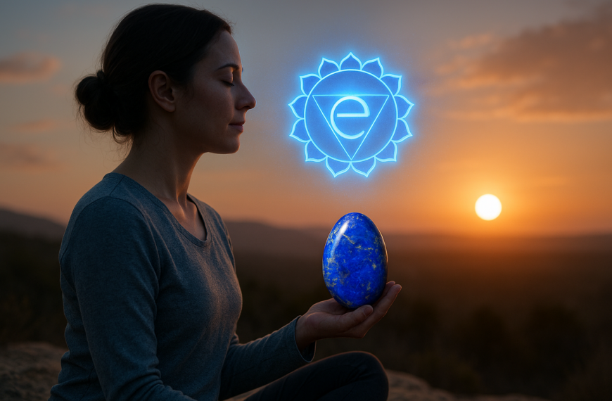 Meditación lapislázuli