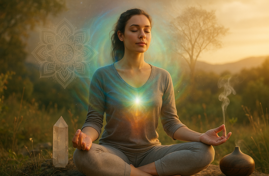 Meditación sanación holística