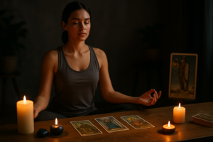 Meditación tarot