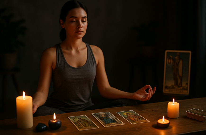 Meditación y tarot