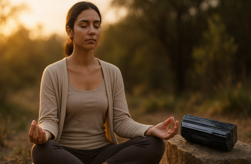 Meditación turmalina