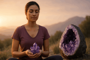 Meditación amatista