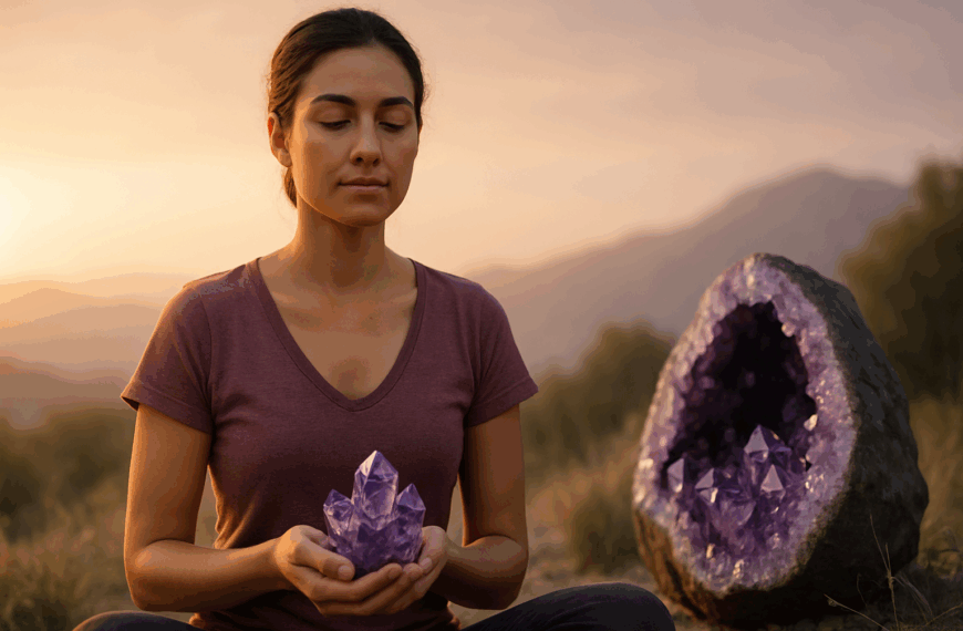 Meditación amatista