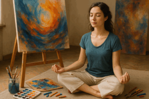 Meditación arte terapia
