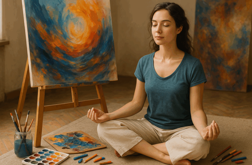 Meditación arte terapia