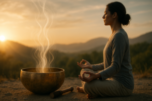 Meditación cuencos tibetanos
