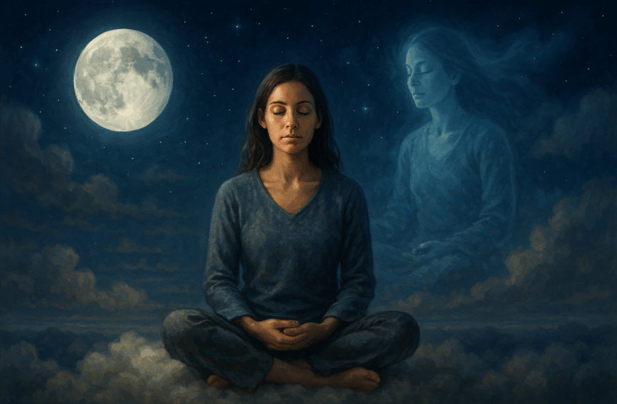 Meditación sueños lúcidos