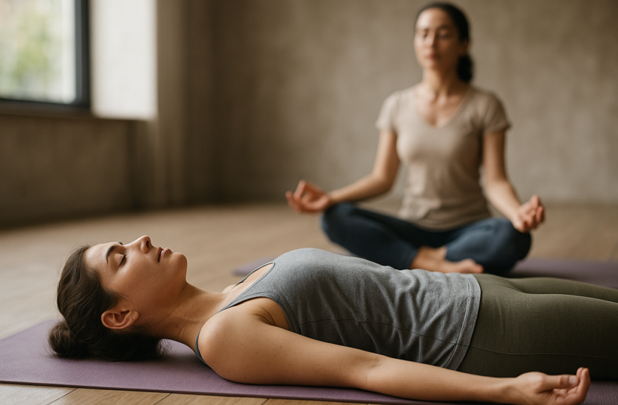 Meditación yoga nidra