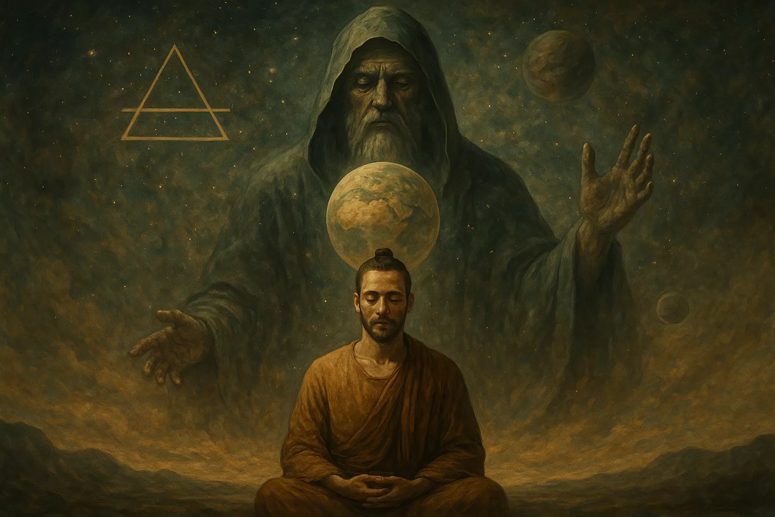 Meditación hermetismo