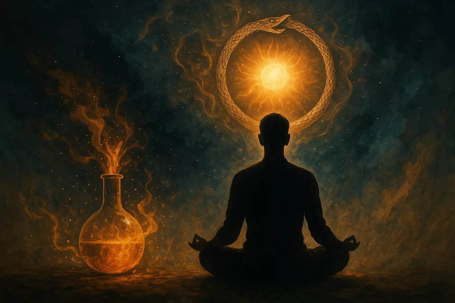 Meditación alquimia